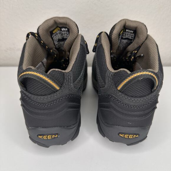 KEEN Work Boots Womens Size 5.5 Utility Lansing Mid Steel Toe Waterproof - Picture 5 of 8